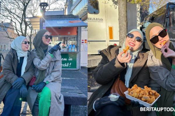 Paula Verhoeven dan Tya Ariestya