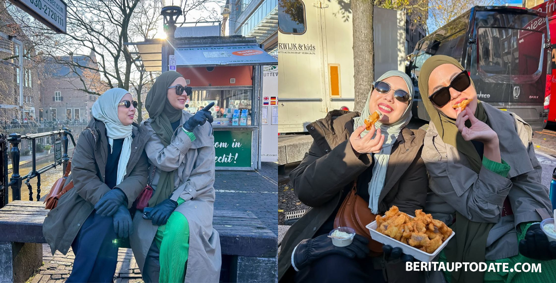 Paula Verhoeven dan Tya Ariestya