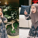 Gemasnya Ameena dan Azura Anak Aurel dan Atta Pakai Hijab