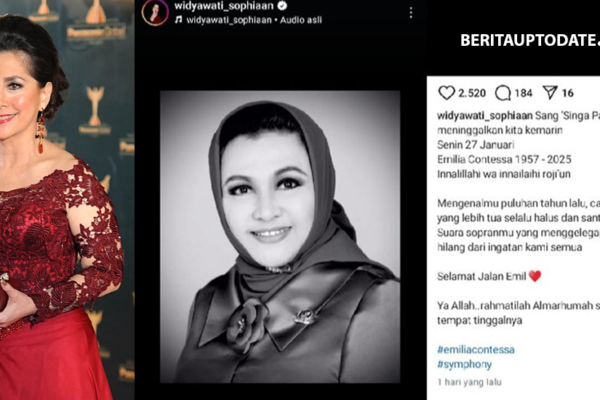 Widyawati Langitkan Doa Terbaik Untuk Emilia Contessa