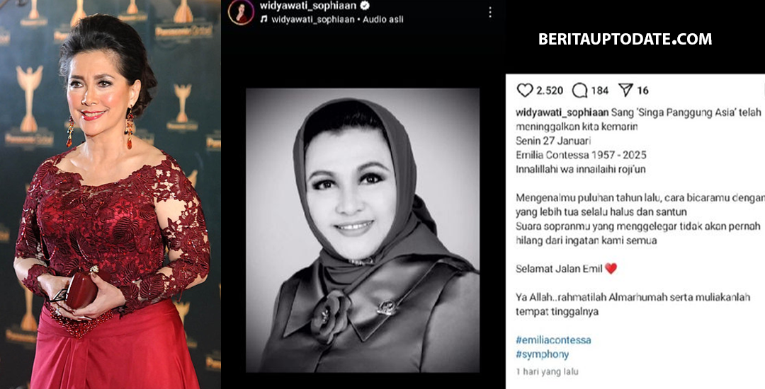 Widyawati Langitkan Doa Terbaik Untuk Emilia Contessa