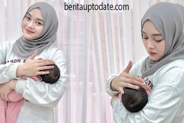 Putri Delina Gendong Baby Selina