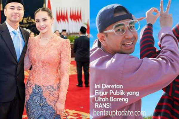 Raffi Ahmad dan Nagita Slavina