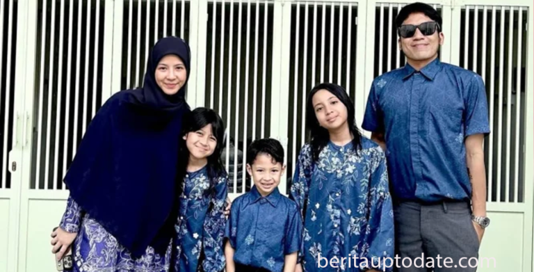 Desta dan Natasha Rizky Rayakan Lebaran Bareng