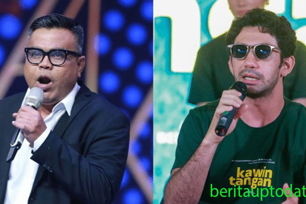 Artis Jadi News Anchor