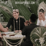 Maxime Bouttier Full Senyum Usai Nikahi Luna Maya (1)
