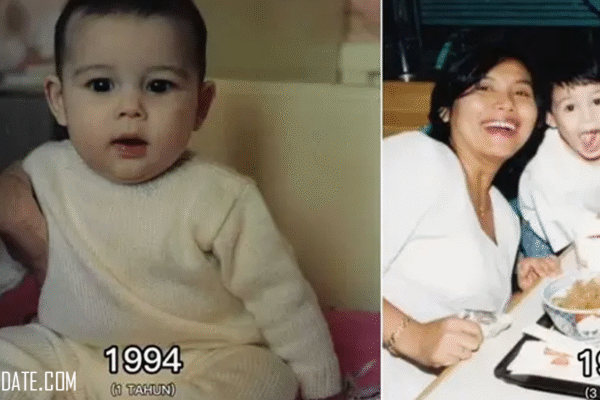 Masa Kecil Maxime Bouttier Menggemaskan, Ganteng Sejak Bayi maxx