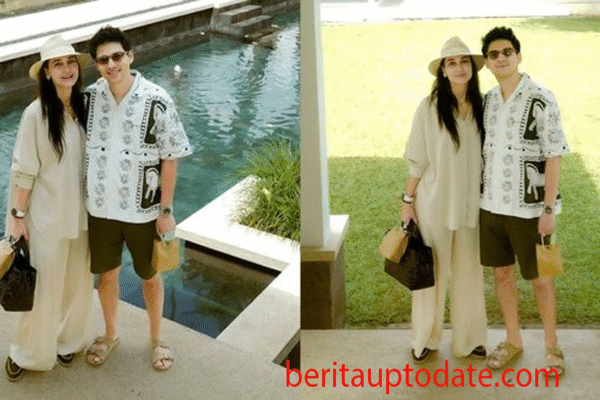 Luna Maya & Maxime Bouttier Rayakan 1 Bulan Pernikahan Luna Maya