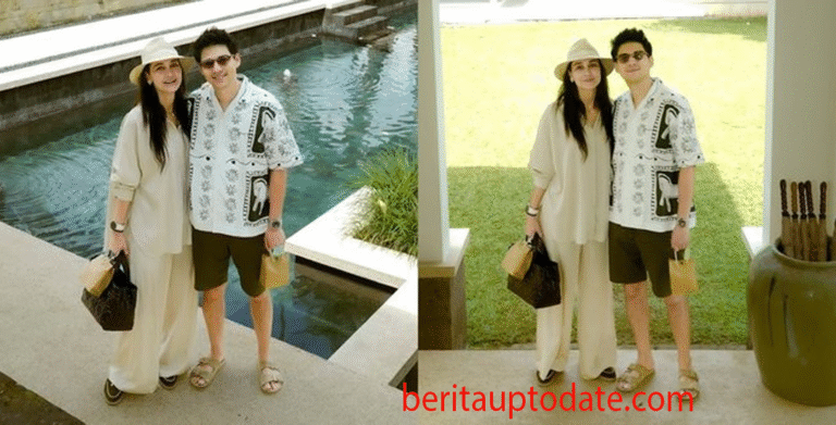 Luna Maya & Maxime Bouttier Rayakan 1 Bulan Pernikahan
