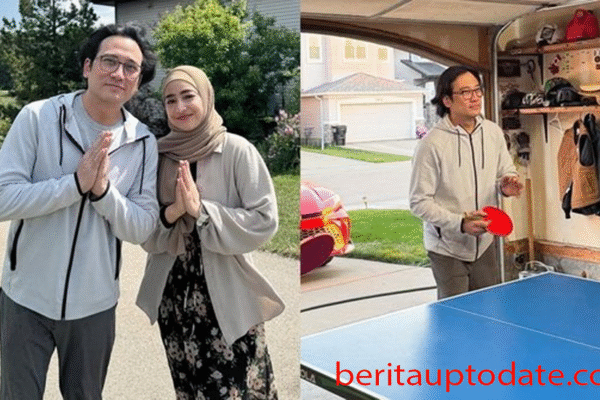 Perayaan Idul Adha di Kanada Ala Cindy Fatikasari dan Tengku Perayaan Idul Adha
